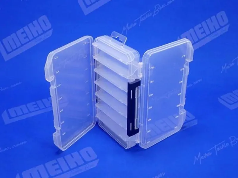 Meiho Tackle Boxes And Trays|Flies>Reversible 100 Tray