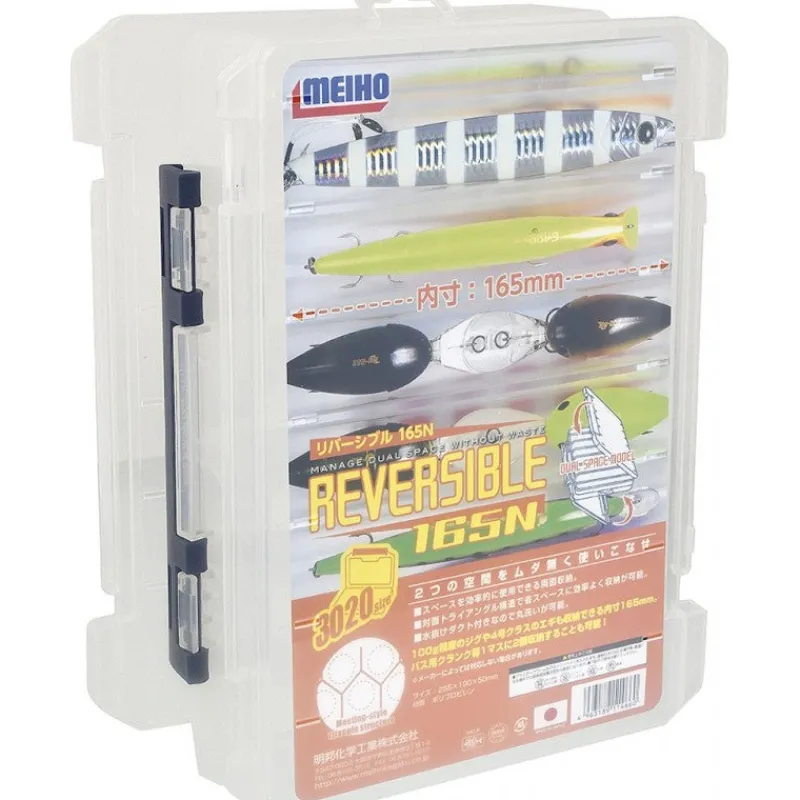 Meiho Tackle Boxes And Trays|Flies>Reversible 165N Tray