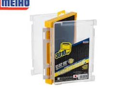 Meiho Tackle Boxes And Trays|Flies>Run Gun Case 3010 W2
