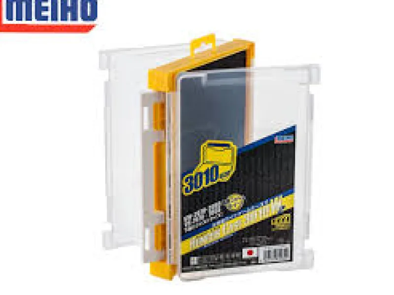 Meiho Tackle Boxes And Trays|Flies>Run Gun Case 3010 W2