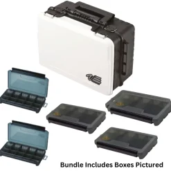 MEIHO Tackle Boxes And Trays|Flies>VS 3078 Value Bundle