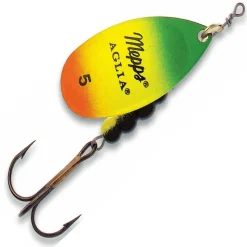TackleWest Spinnerbaits|Flies>Mepps Aglia Fluo Fire