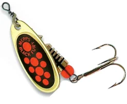 TackleWest Spinnerbaits|Flies>Mepps Black Fury