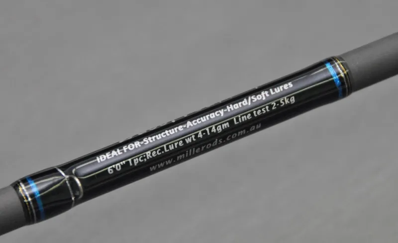 Millerods Flies|Fishing Rods>Millerod Bass Freak M 601