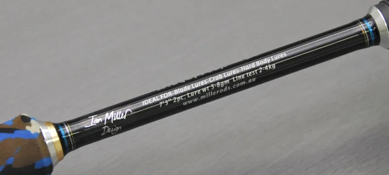 Millerods Flies|Fishing Rods>Millerod Blade Freak ULS 732