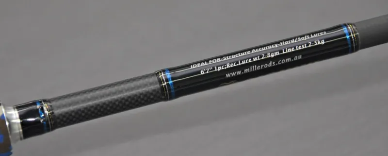 Millerods Flies|Fishing Rods>Millerod Brawler 671