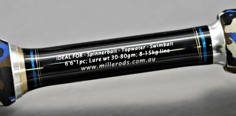 Millerods Flies|Fishing Rods>Millerod CodFreak 661