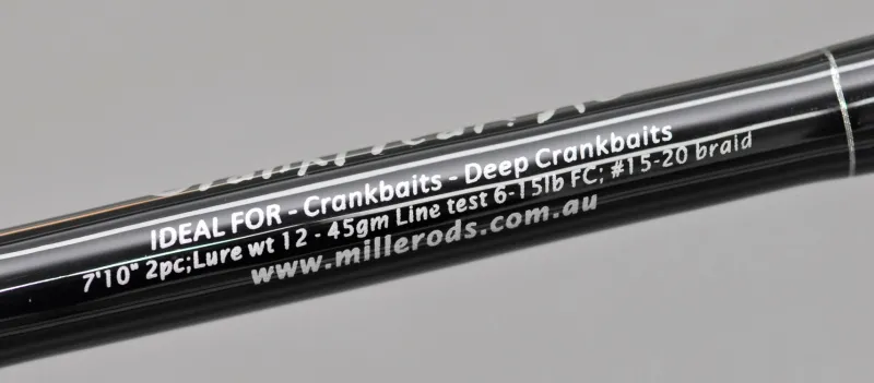 Millerods Flies|Fishing Rods>Millerod CrankFreak AU