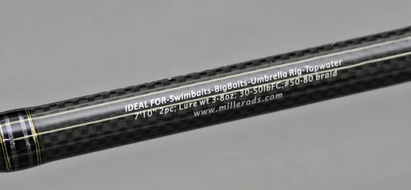 Millerods Flies|Fishing Rods>Millerod DreamFreak 710XH