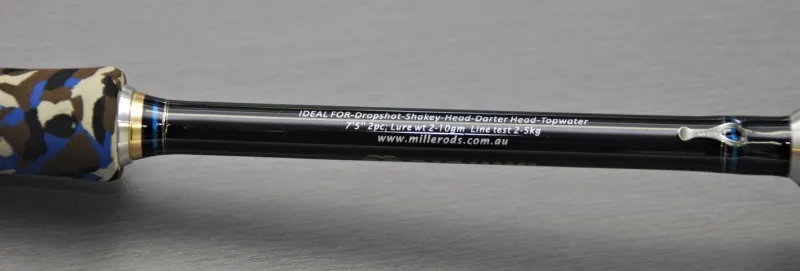 Millerods Flies|Fishing Rods>Millerod Finesse Freak LC 752