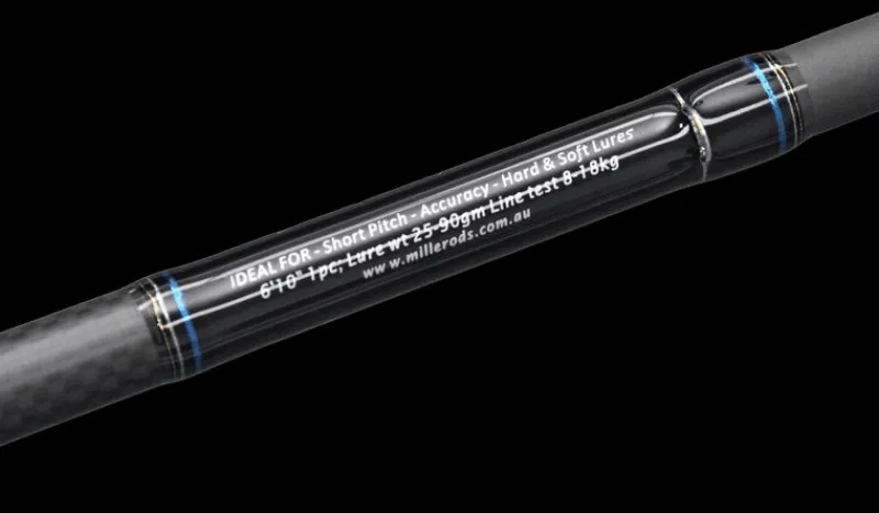 Millerods Flies|Fishing Rods>Millerod Pitch XHS 610