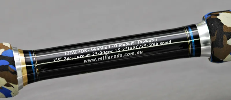 Millerods Flies|Fishing Rods>Millerod SwimFreak POWER 782