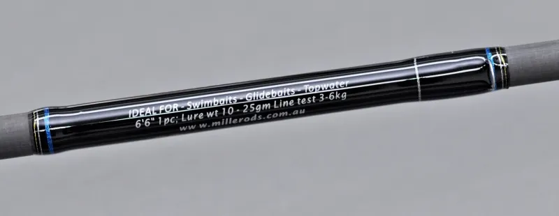 Millerods Flies|Fishing Rods>Millerod SwimFreak RB 661