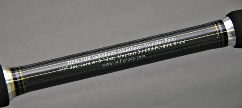Millerods Flies|Fishing Rods>Millerod SWIMSANITY 832