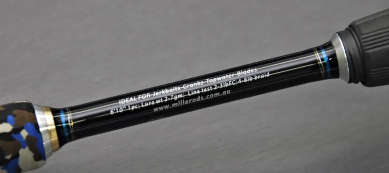 Millerods Flies|Light Rods>Millerod Twitch Freak LT 610
