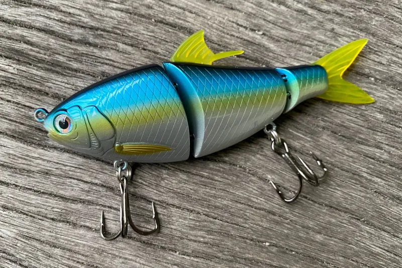 TackleWest Swimbaits|Flies>MMD BonySwim 110