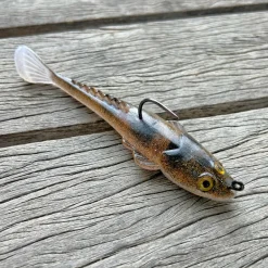 TackleWest Soft Plastic Lures|Flies>MMD Flatfish 140