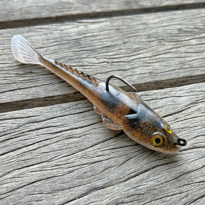 TackleWest Soft Plastic Lures|Flies>MMD Flatfish 140