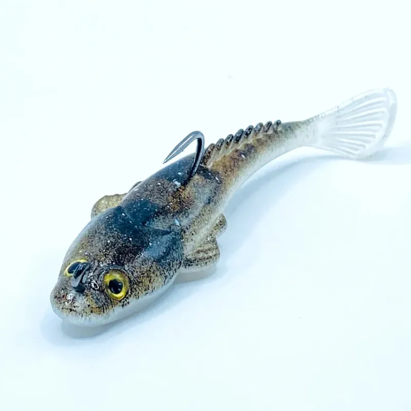 TackleWest Soft Plastic Lures|Flies>MMD Flatfish 140