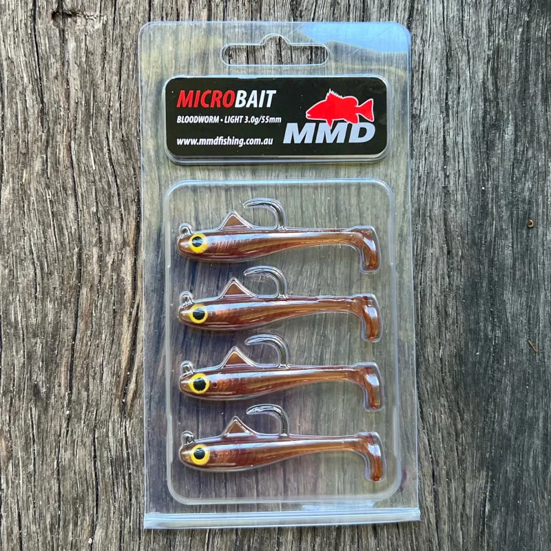 TackleWest Soft Plastic Lures|Flies>MMD Microbait