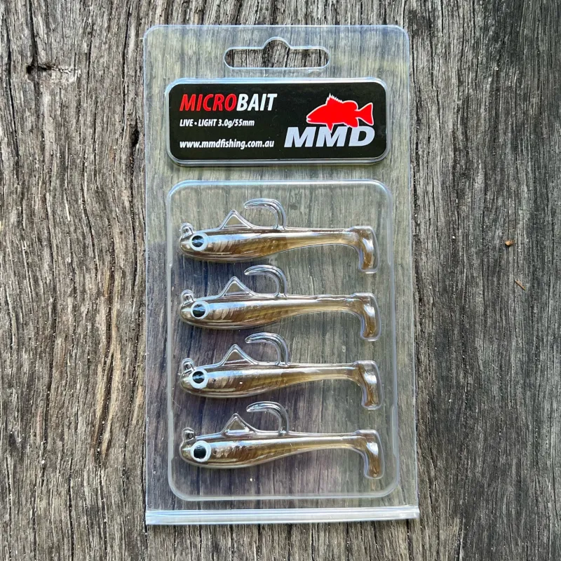 TackleWest Soft Plastic Lures|Flies>MMD Microbait