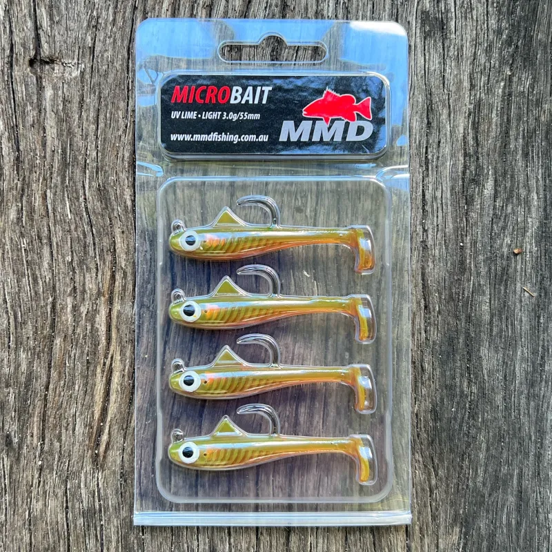 TackleWest Soft Plastic Lures|Flies>MMD Microbait