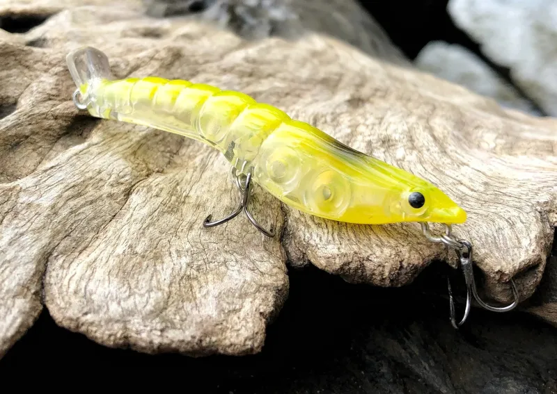 MMD Popper Lures|Flies>Splash Prawn 95mm