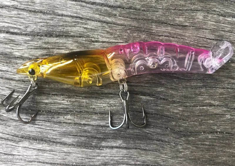 MMD Popper Lures|Flies>Splash Prawn 95mm
