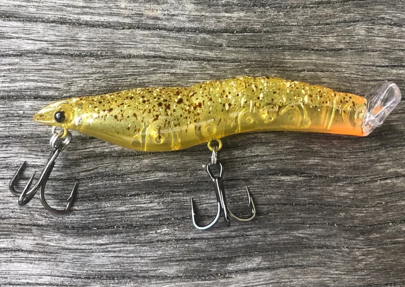 MMD Popper Lures|Flies>Splash Prawn 95mm