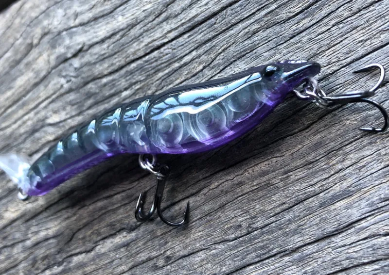 MMD Popper Lures|Flies>Splash Prawn 70mm