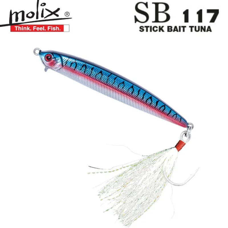 TackleWest Stickbaits|Flies>Molix SB117 Stick Bait Tuna 42g
