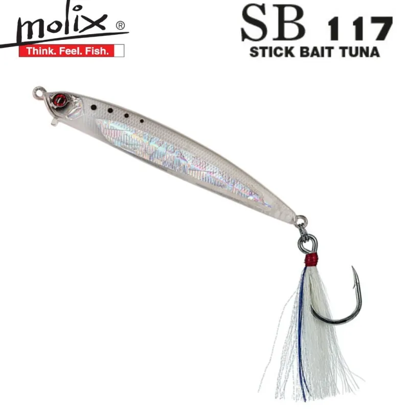 TackleWest Stickbaits|Flies>Molix SB117 Stick Bait Tuna 42g