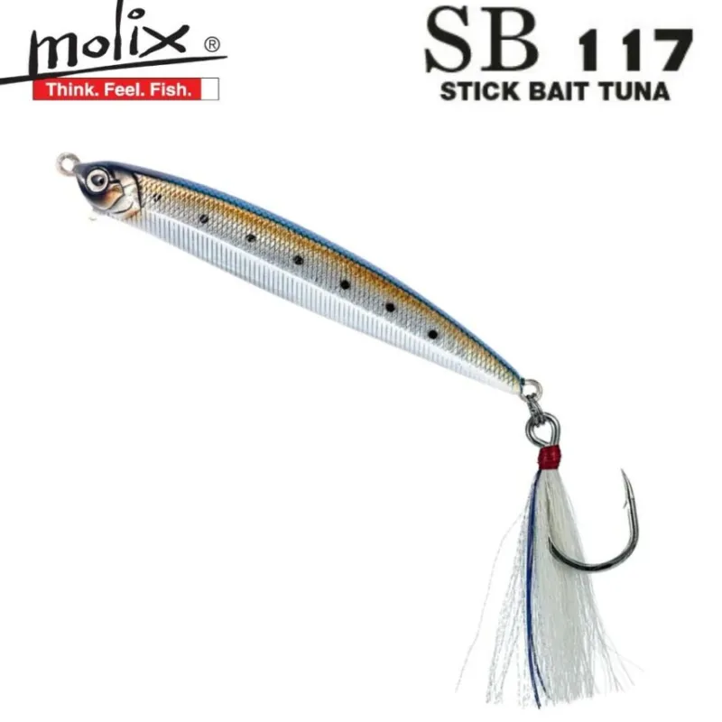 TackleWest Stickbaits|Flies>Molix SB117 Stick Bait Tuna 42g
