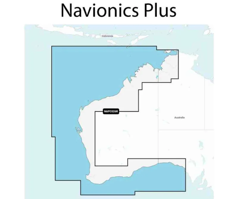 TackleWest Marine Navigation|Flies>Navionics+ Chart WA
