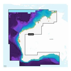 Garmin Marine Navigation|Flies>Navionics GNV+ Australia, West NVPC026R