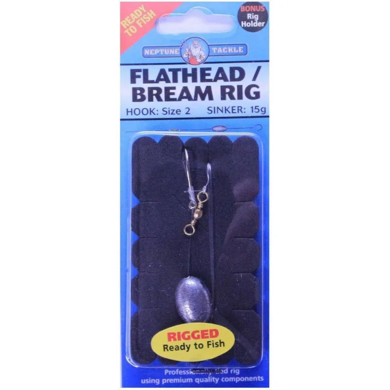 TackleWest Pre-made Rigs|Flies>Neptune Flathead/bream Rig
