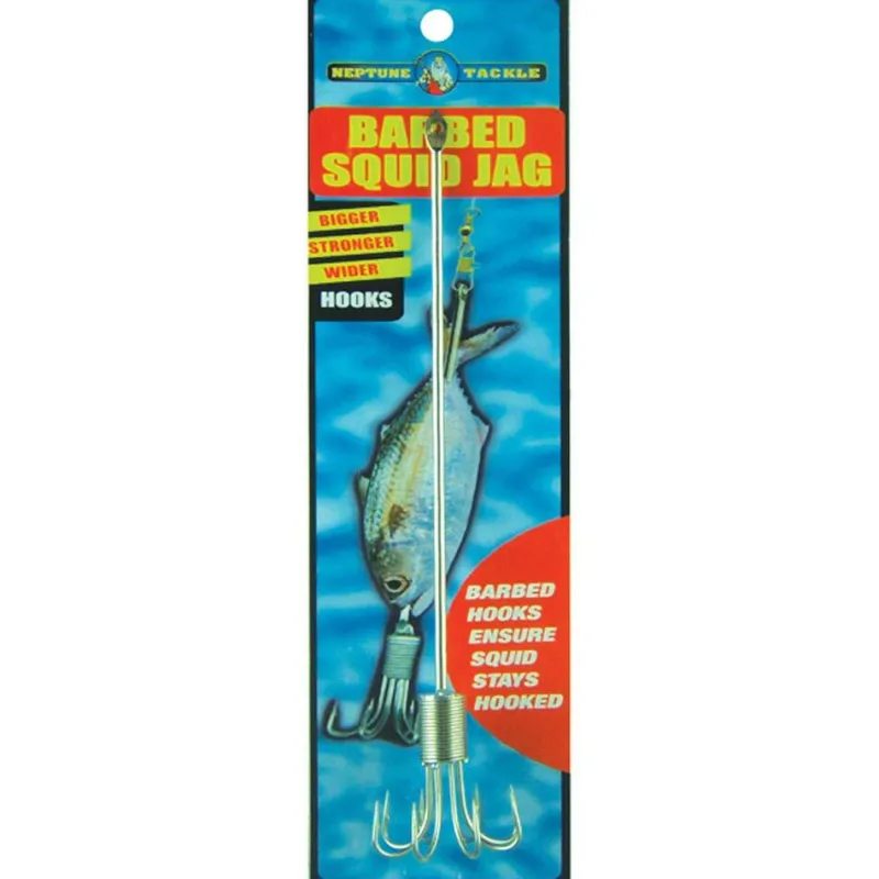 TackleWest Lights & Accessories|Flies>Neptune Squid Jag Barbed Large