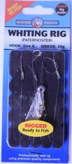 TackleWest Pre-made Rigs|Flies>Neptune Whiting Rig No 6 Wr6