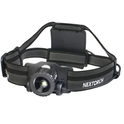 NexTorch Torches & Headlamps|Flies>NXMYSTAR R H-Series Mystar Rechargable Headlamp 360 Focus Adjustable Beam