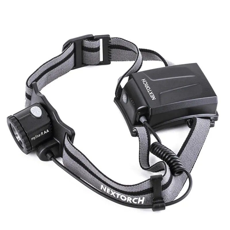 NexTorch Torches & Headlamps|Flies>NXMYSTAR RAA H-Series Mystar Headlamp 360 Focus Adjustable Beam