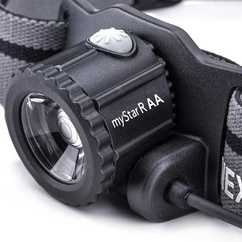 NexTorch Torches & Headlamps|Flies>NXMYSTAR RAA H-Series Mystar Headlamp 360 Focus Adjustable Beam