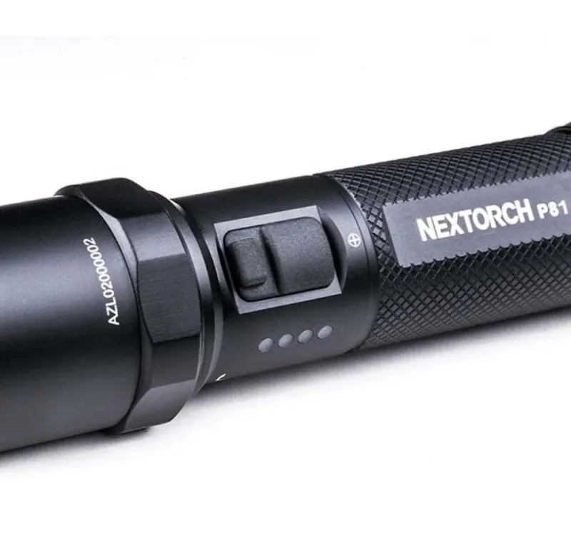 NexTorch Torches & Headlamps|Flies>NXP8 P-Series Rechargeable Torch High Output