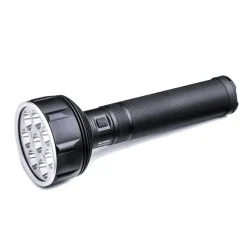 NexTorch Torches & Headlamps|Flies>NXSAINT31 Saint Torch Rechargeable Ultra Bright Large Search Light with Power Pack
