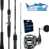 Nomad Flies|Boat/Jigging Rod And Reel Combos>Deepwater Vibing Combo