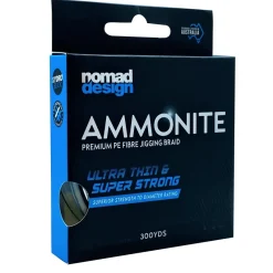 Nomad Flies|Fishing Lines>Design Ammonite Braid 300yd
