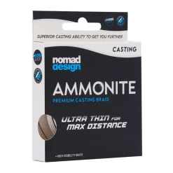 Nomad Flies|Fishing Lines>Design Ammonite Casting Braid 150yds