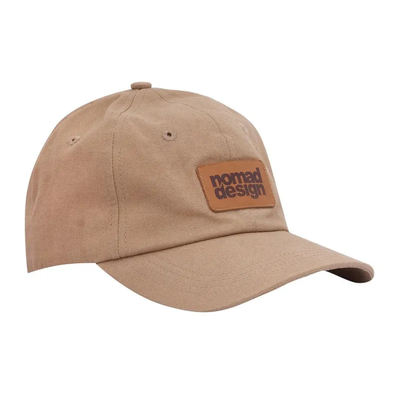 Nomad Hats And Headwear|Flies>Design Canvas Hat Leather Patch