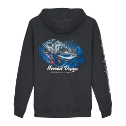 Nomad Jackets And Jumpers|Flies>Design Fleece Hoodie GT Hook Up