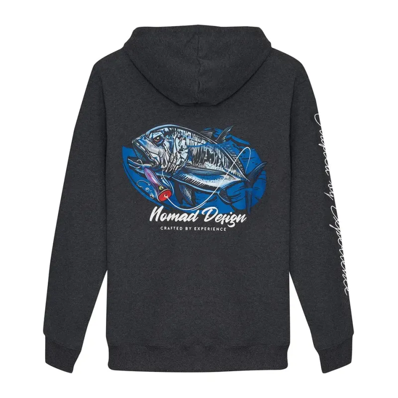 Nomad Jackets And Jumpers|Flies>Design Fleece Hoodie GT Hook Up