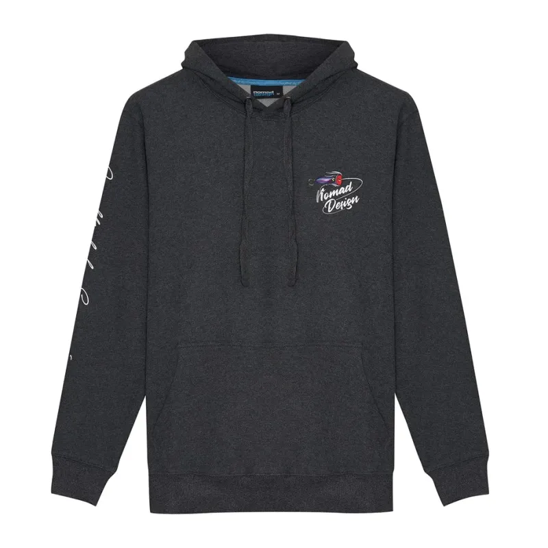 Nomad Jackets And Jumpers|Flies>Design Fleece Hoodie GT Hook Up